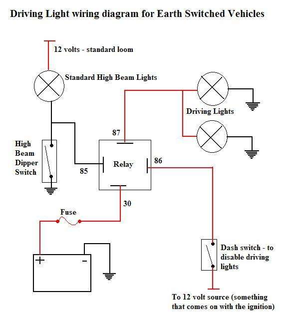 Motorcycle Driving Lights Wiring Diagram from img156.imageshack.us